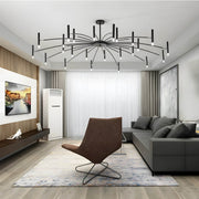 Ashford Branch Multi-Arm Ceiling Chandelier — gallery image 8