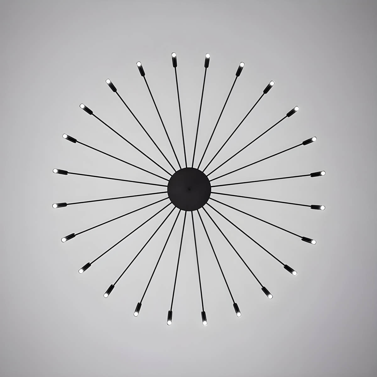 Ashford Branch Multi-Arm Ceiling Chandelier — gallery image 11