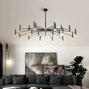 Ashford Branch Multi-Arm Ceiling Chandelier — gallery image 3
