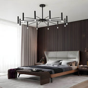 Ashford Branch Multi-Arm Ceiling Chandelier — gallery image 6