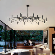 Ashford Branch Multi-Arm Ceiling Chandelier — gallery image 5