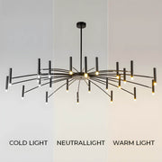 Ashford Branch Multi-Arm Ceiling Chandelier — gallery image 12