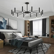 Ashford Branch Multi-Arm Ceiling Chandelier — gallery image 10