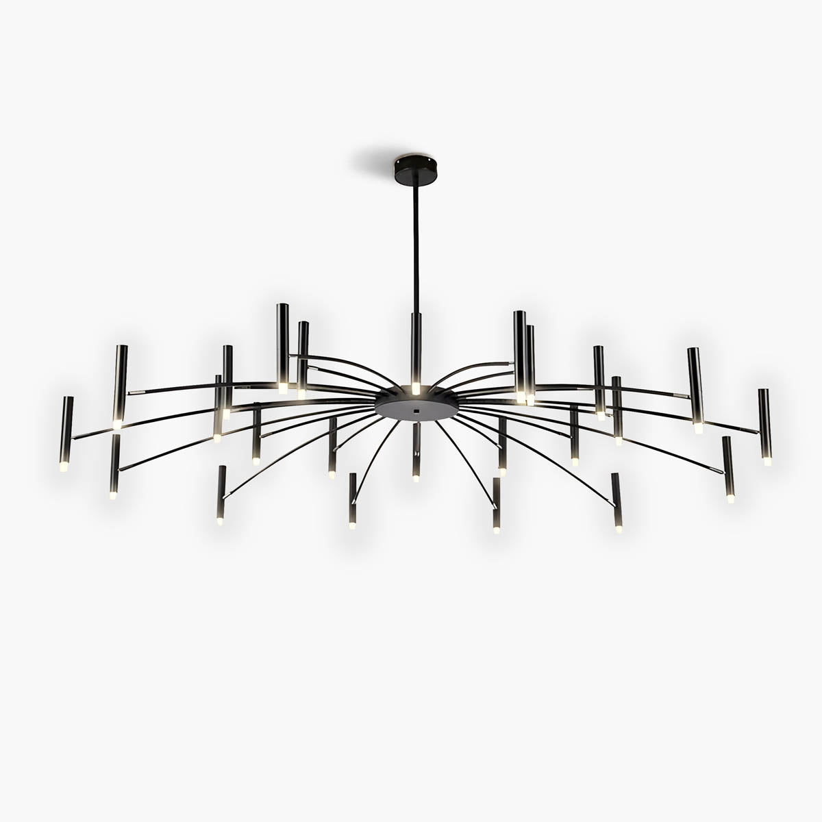 Ashford Branch Multi-Arm Ceiling Chandelier — gallery image 1