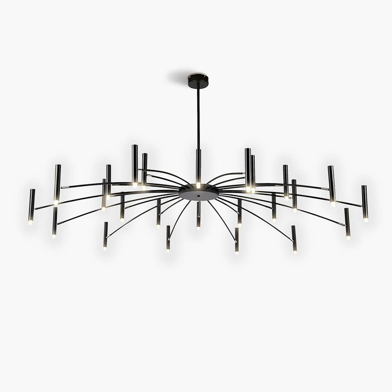 Ashford Branch Multi-Arm Ceiling Chandelier — gallery image 1