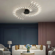 Rowan Cove Aluminum Ceiling Light — gallery image 9