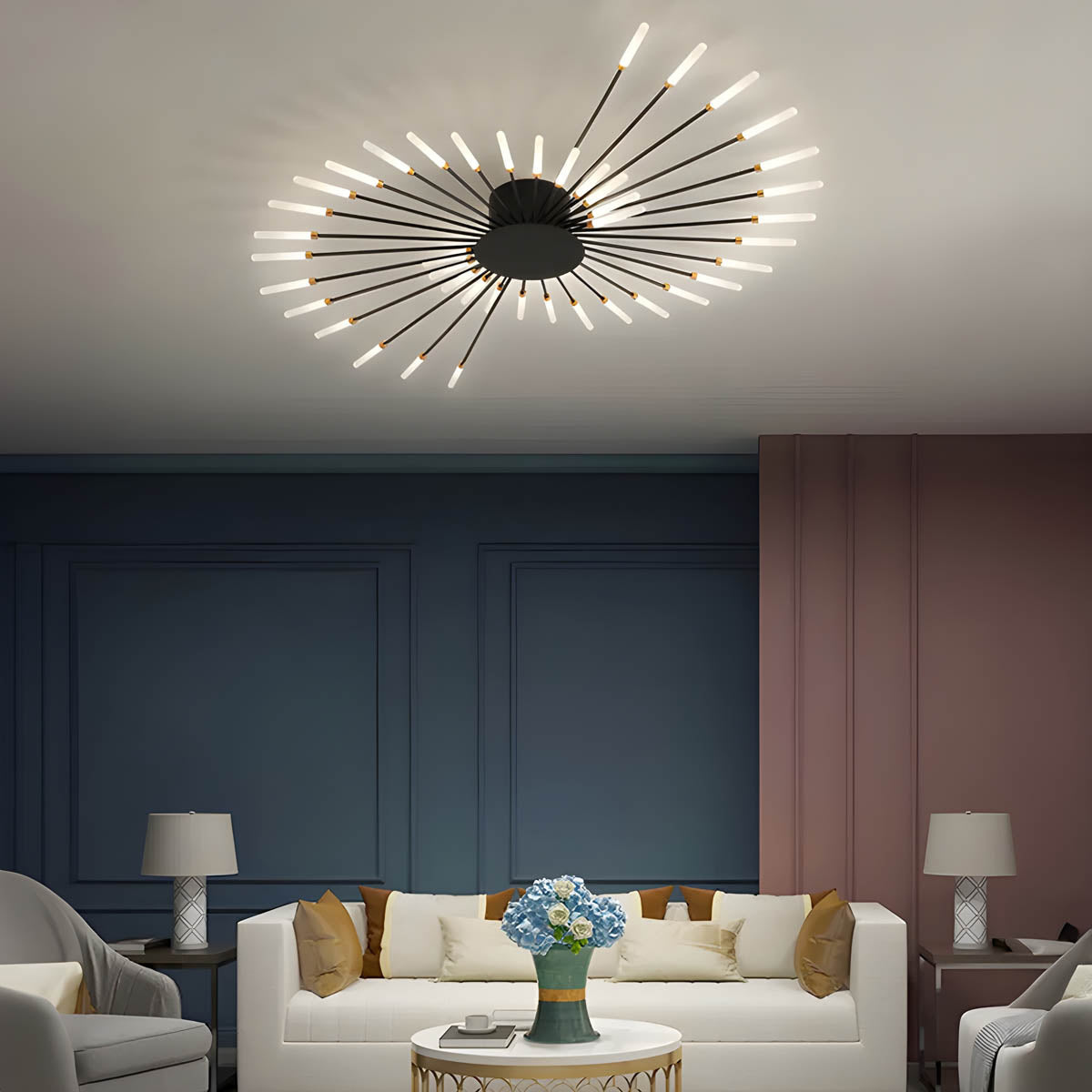 Rowan Cove Aluminum Ceiling Light — gallery image 9