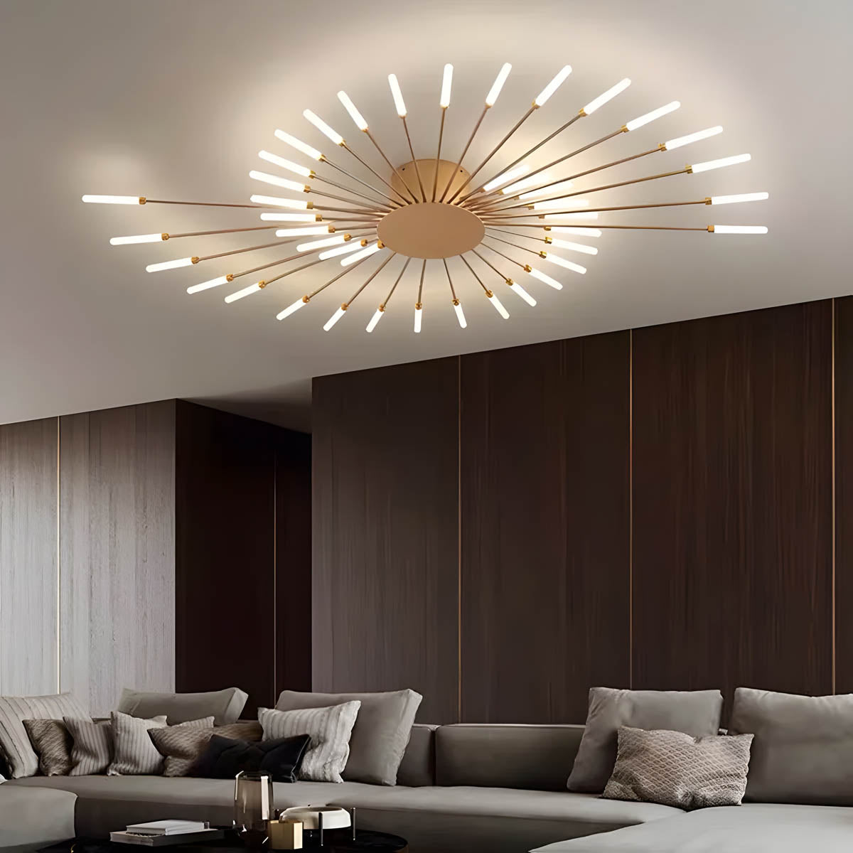 Rowan Cove Aluminum Ceiling Light — gallery image 10