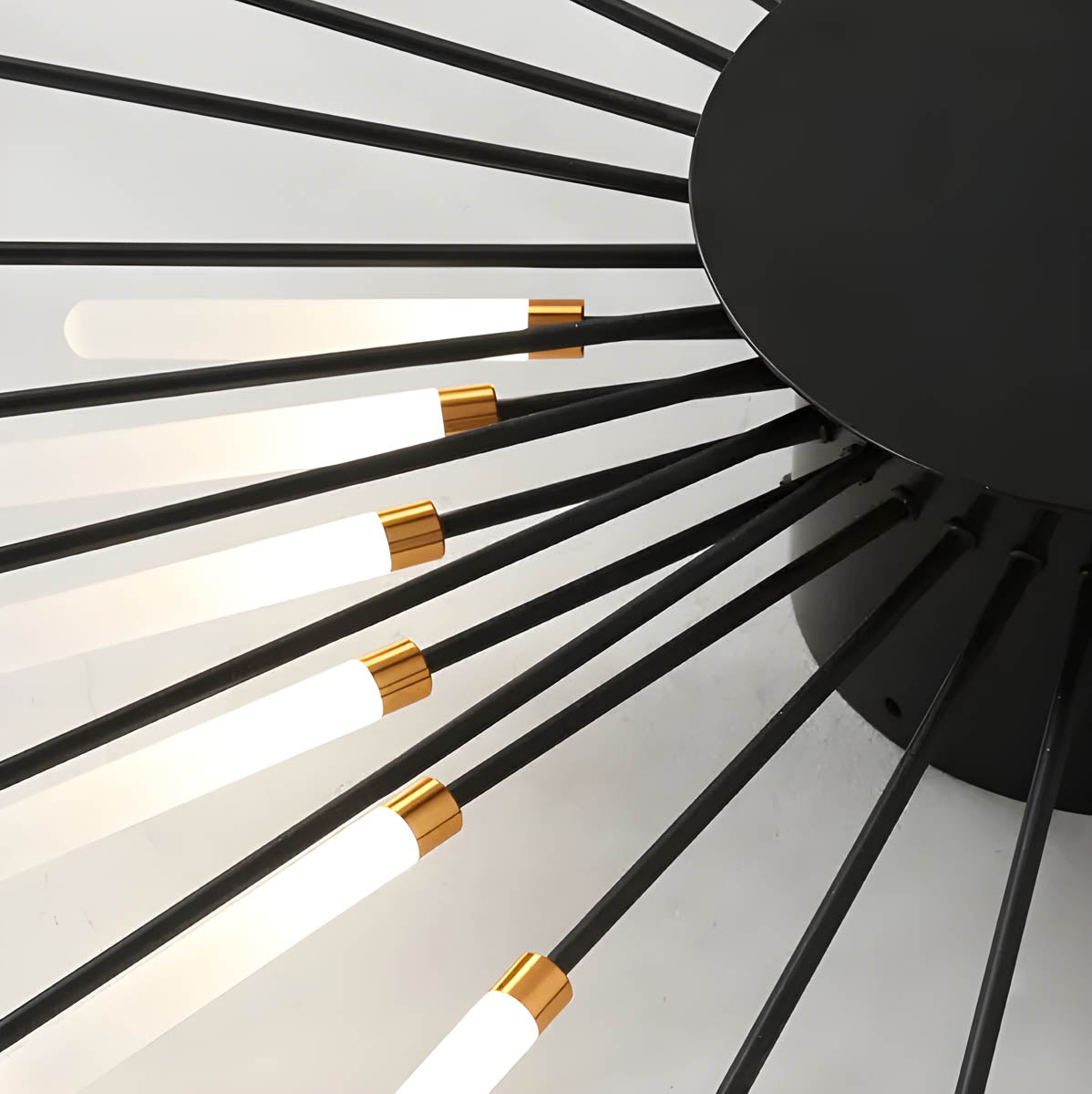 Rowan Cove Aluminum Ceiling Light — gallery image 13