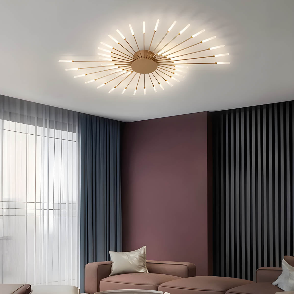Rowan Cove Aluminum Ceiling Light — gallery image 11