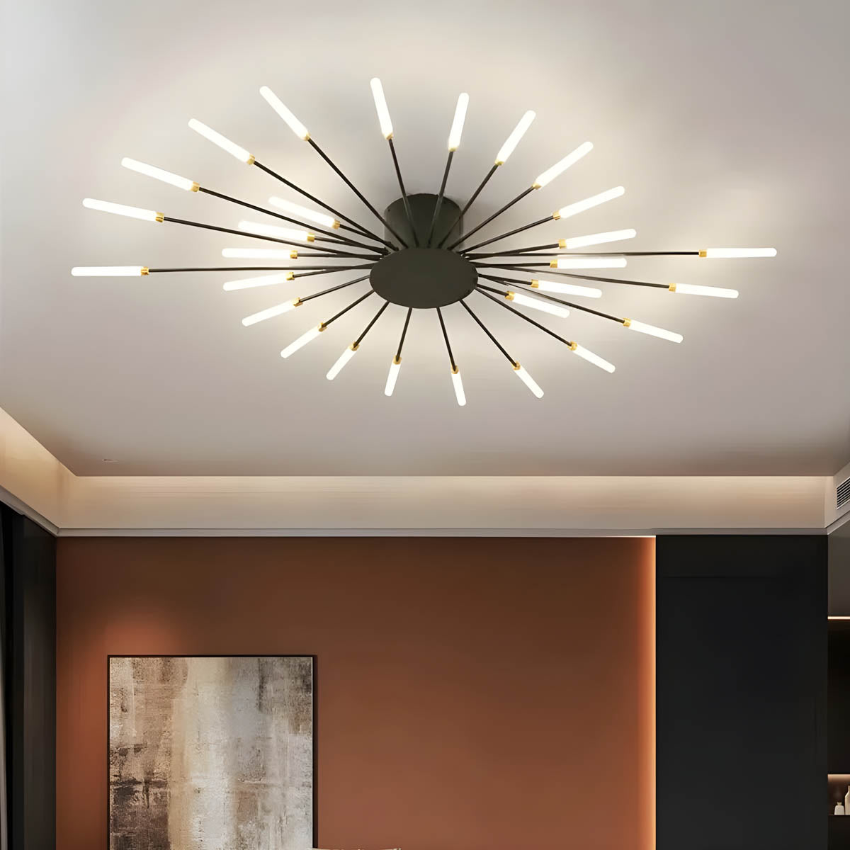 Rowan Cove Aluminum Ceiling Light — gallery image 5