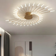 Rowan Cove Aluminum Ceiling Light — gallery image 8