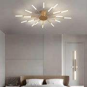 Juniper Cove Aluminum Chandelier — gallery image 7