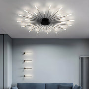 Juniper Cove Aluminum Chandelier — gallery image 8
