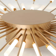 Juniper Cove Aluminum Chandelier — gallery image 10