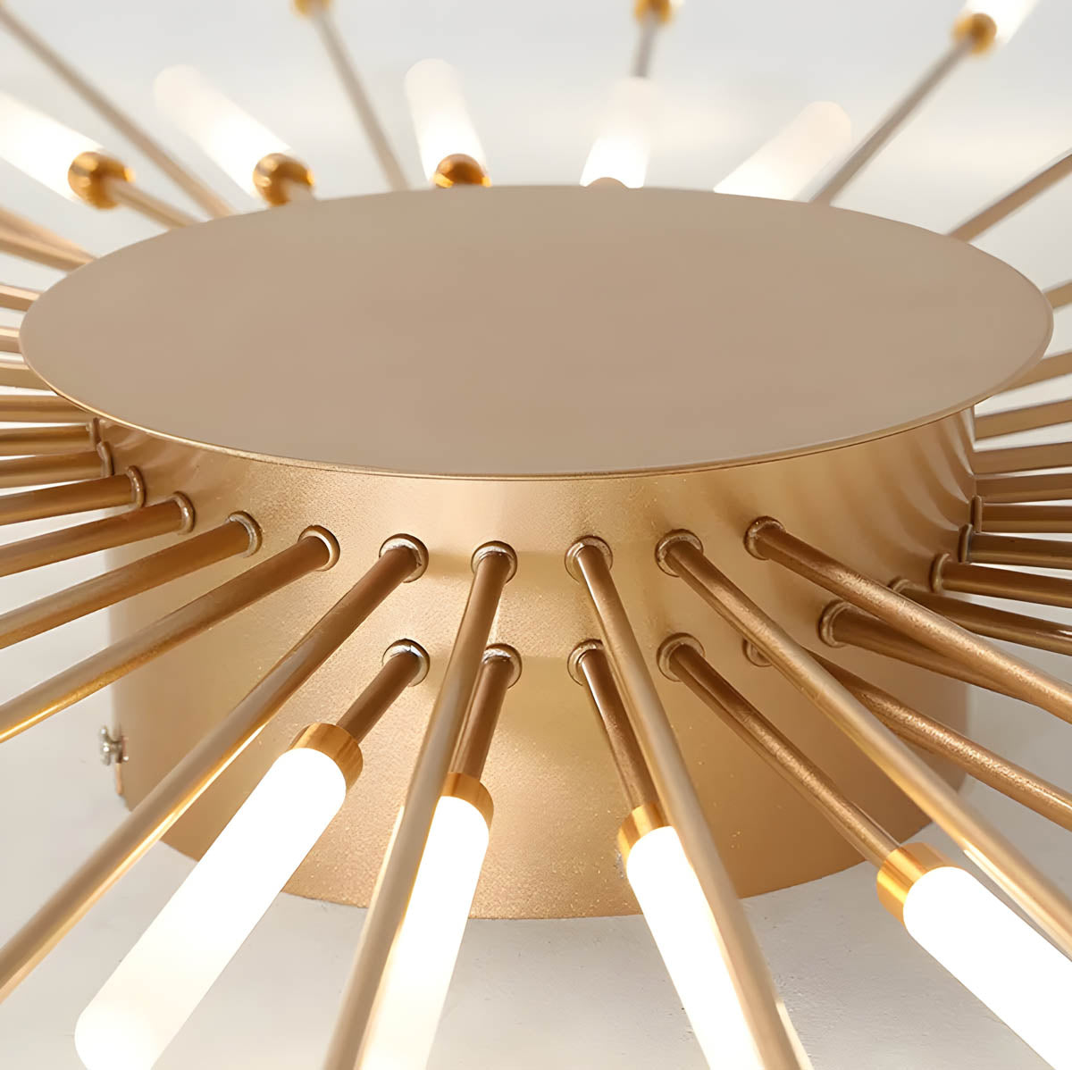 Juniper Cove Aluminum Chandelier — gallery image 10