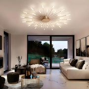 Juniper Cove Aluminum Chandelier — gallery image 6