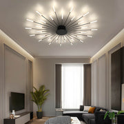Juniper Cove Aluminum Chandelier — gallery image 5