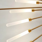 Juniper Cove Aluminum Chandelier — gallery image 9