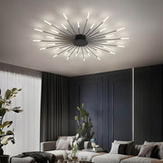 Juniper Cove Aluminum Chandelier — gallery image 3