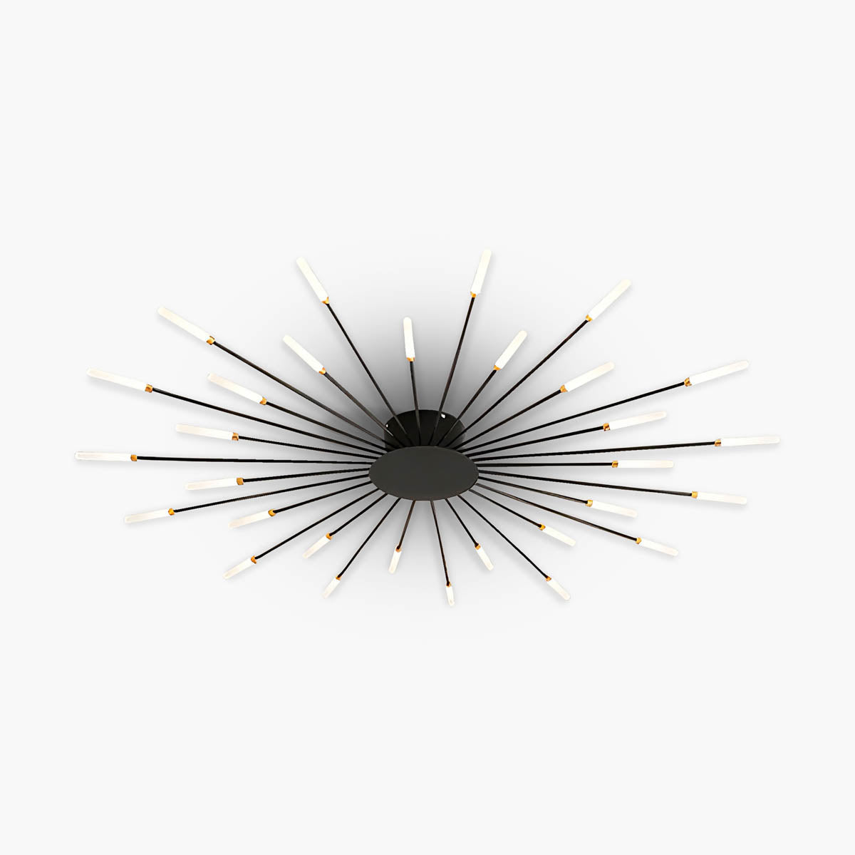 Juniper Cove Aluminum Chandelier — gallery image 1