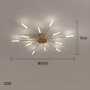 Juniper Cove Aluminum Chandelier — gallery image 19