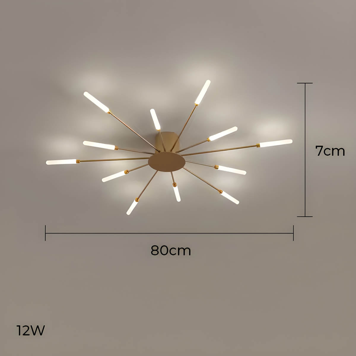 Juniper Cove Aluminum Chandelier — gallery image 19