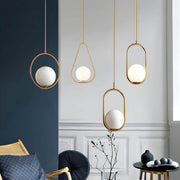 Hawthorn Cove Iron Pendant Light — gallery image 2
