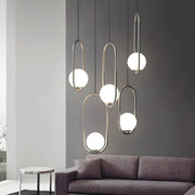 Hawthorn Cove Iron Pendant Light — gallery image 6