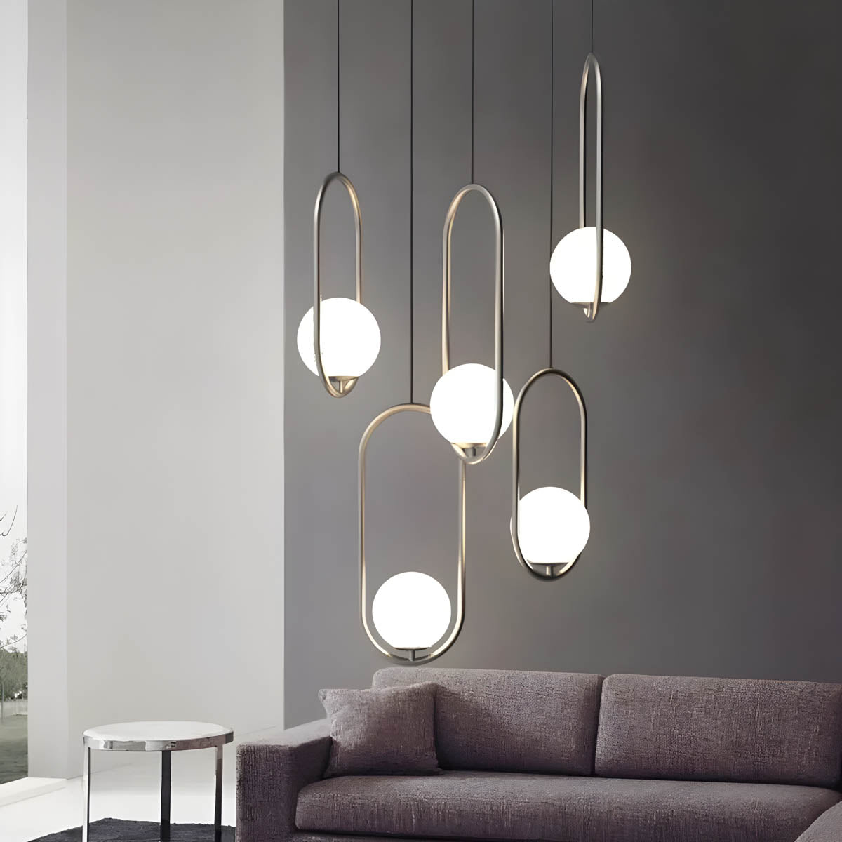 Hawthorn Cove Iron Pendant Light — gallery image 6