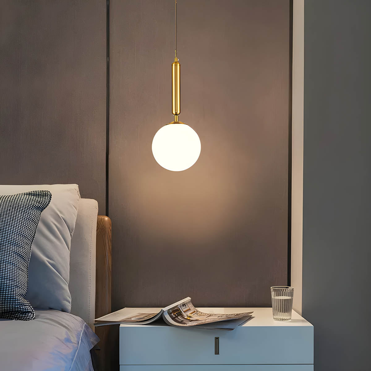 Hawthorn Cove Iron Pendant Light — gallery image 7