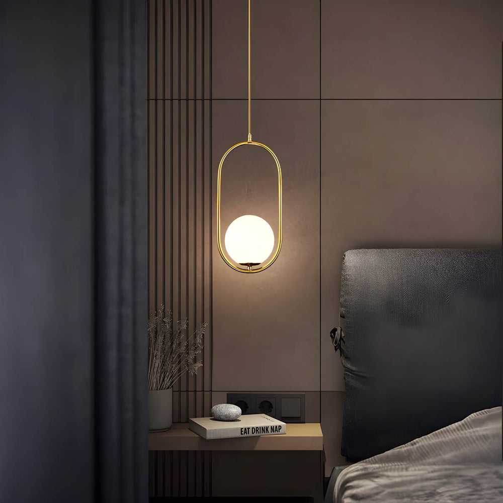 Hawthorn Cove Iron Pendant Light — gallery image 4