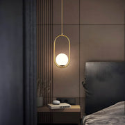 Hawthorn Cove Iron Pendant Light — gallery image 4