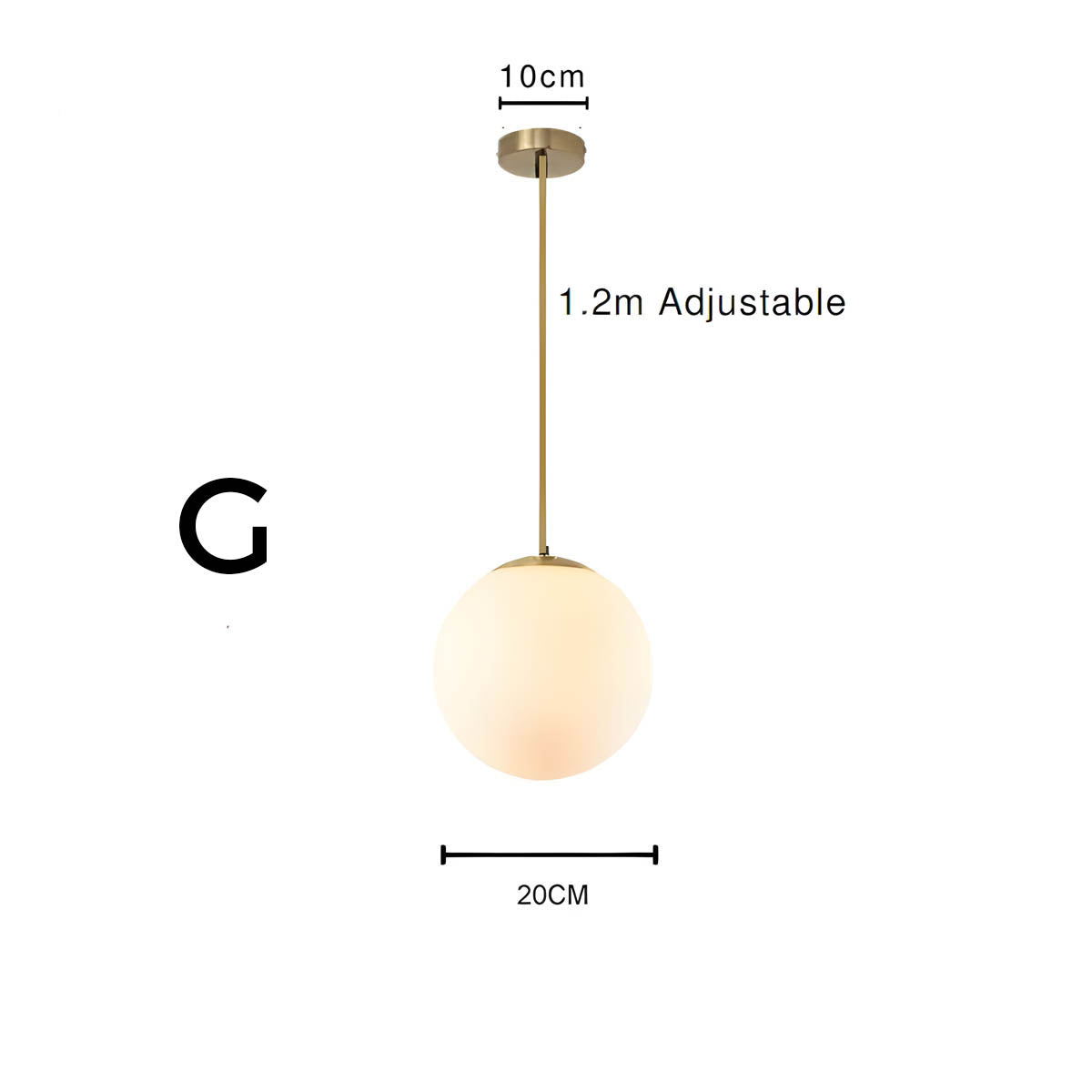 Hawthorn Cove Iron Pendant Light — gallery image 9