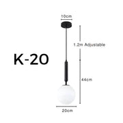 Hawthorn Cove Iron Pendant Light — gallery image 10