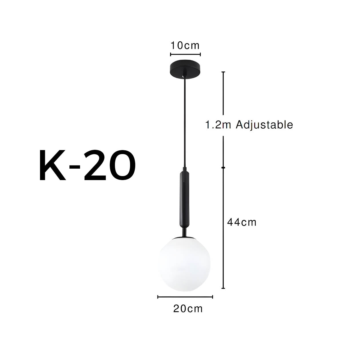 Hawthorn Cove Iron Pendant Light — gallery image 10
