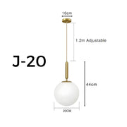 Hawthorn Cove Iron Pendant Light — gallery image 11