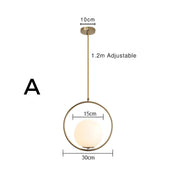 Hawthorn Cove Iron Pendant Light — gallery image 13