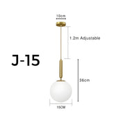 Hawthorn Cove Iron Pendant Light — gallery image 16