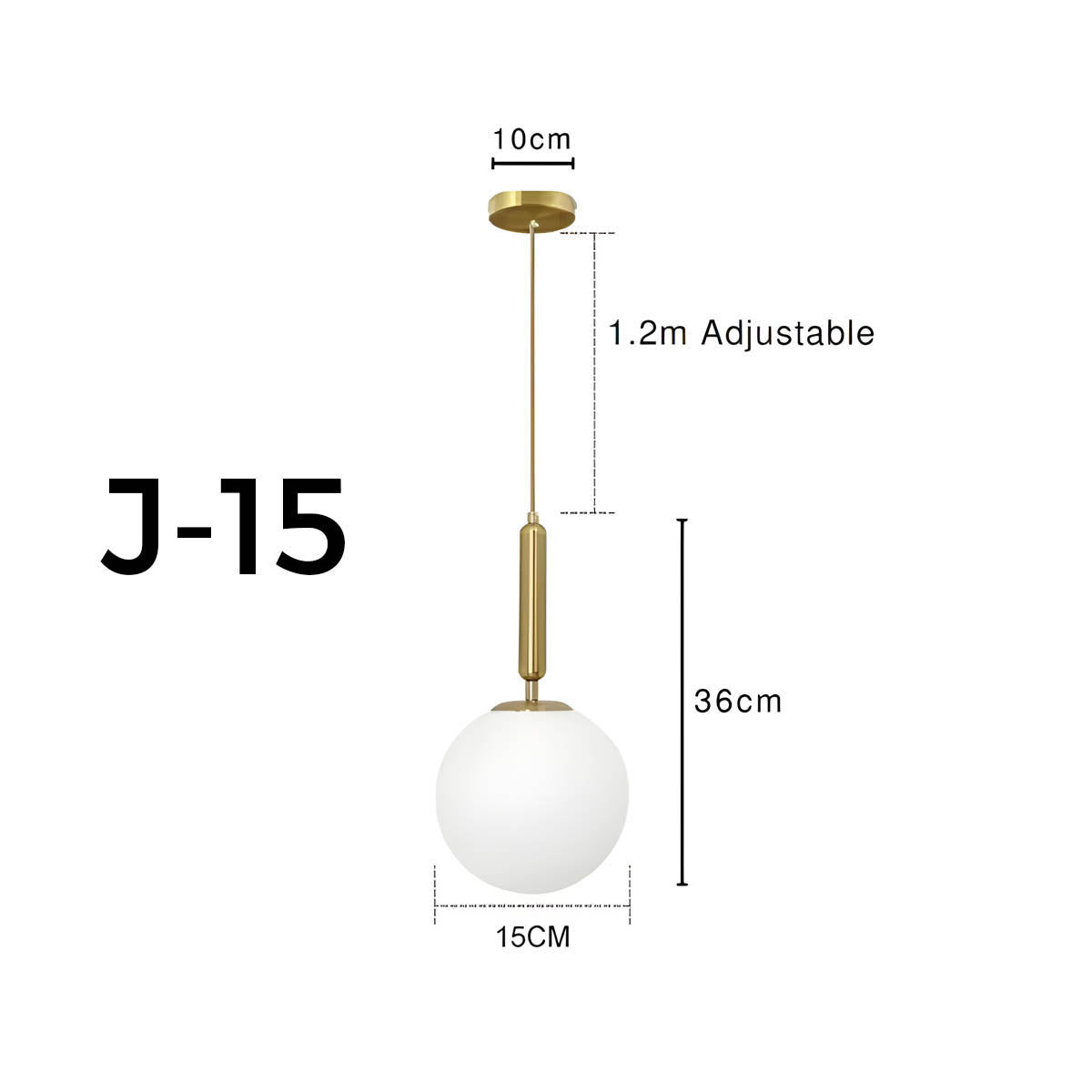 Hawthorn Cove Iron Pendant Light — gallery image 16