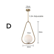 Hawthorn Cove Iron Pendant Light — gallery image 18