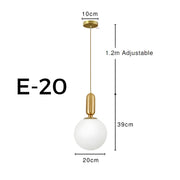 Hawthorn Cove Iron Pendant Light — gallery image 17