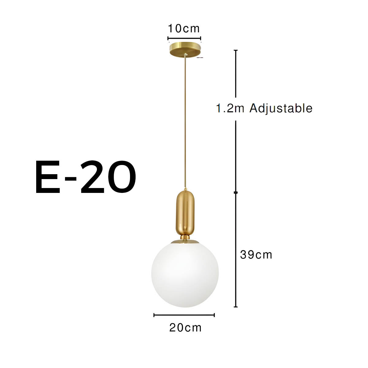 Hawthorn Cove Iron Pendant Light — gallery image 17