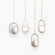 Hawthorn Cove Iron Pendant Light — gallery image 1