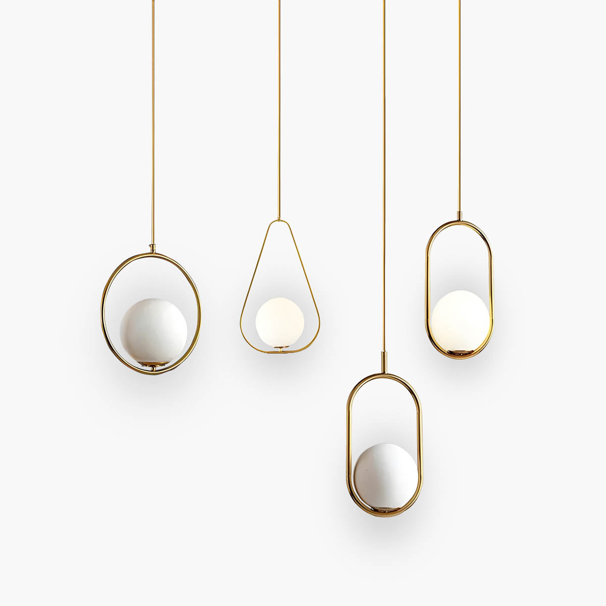 Hawthorn Cove Iron Pendant Light — gallery image 1