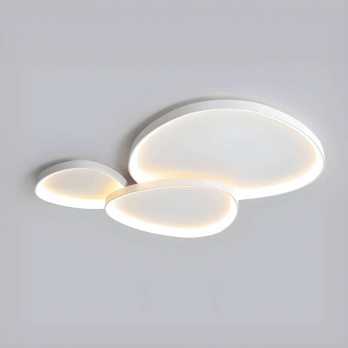 Linden Arc Circular LED Ceiling Light — gallery image 7