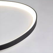 Linden Arc Circular LED Ceiling Light — gallery image 11