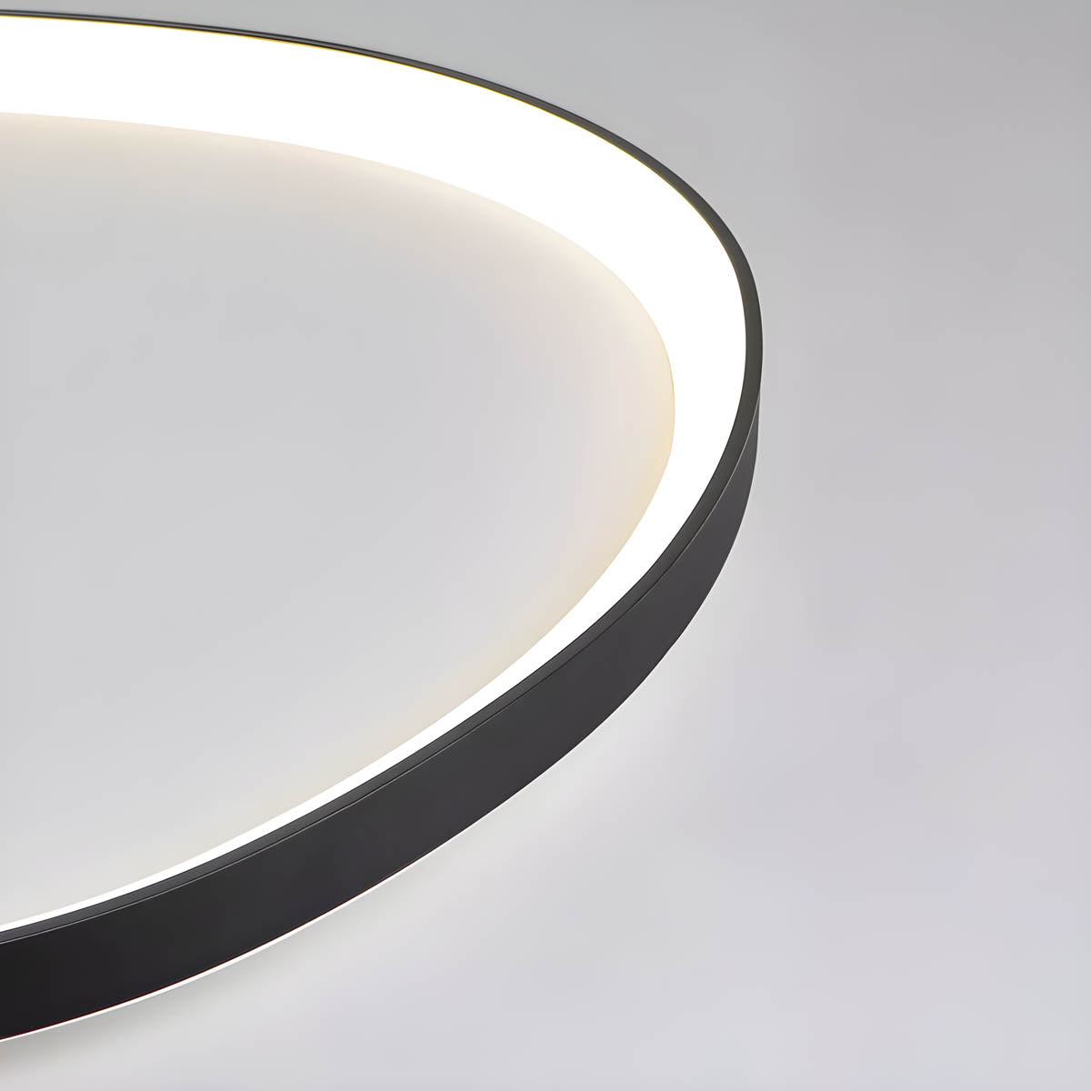Linden Arc Circular LED Ceiling Light — gallery image 11