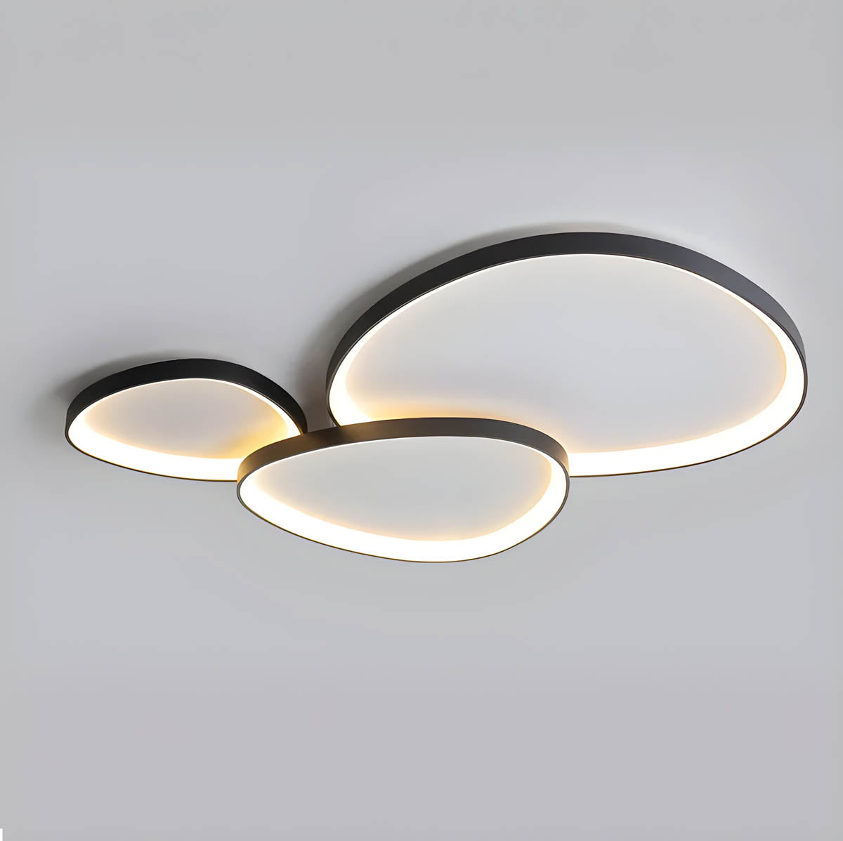 Linden Arc Circular LED Ceiling Light — gallery image 9