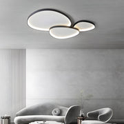 Linden Arc Circular LED Ceiling Light — gallery image 4